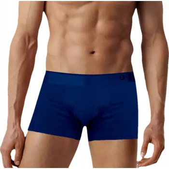 Pánské boxerky ATLANTIC slipy PREMIUM pohodlné prodyšné MH-808 L denim