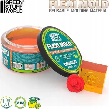 Modelovací hmota GSW 5434 Flexi Mold Opakovaně použitelná modelovací hmota 500 ml (hmota pro výrobu forem)