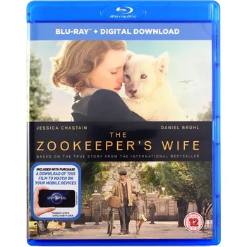Blu-ray film The Zookeeper's Wife (Azyl) Blu-ray disk