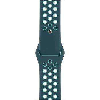 Řemínek na hodinky Řemínek Apple pro Apple 74mm zelený