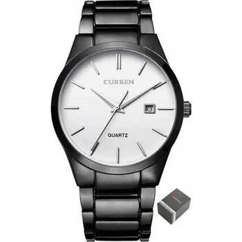 Hodinky Pánské hodinky Curren Bard s datumovka, ocelové, s možností GRAVÍROVÁNÍ