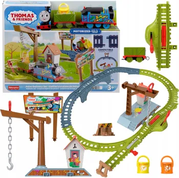 autíčko Sada železničních tratí Fisher-Price Tomáš a přátelé 150 cm