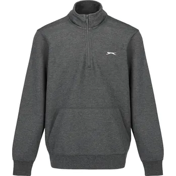 Pánská větrovka Bunda Slazenger Charcoal Marl 7671250 4XL