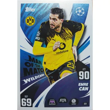 Karetní hra Emre Can