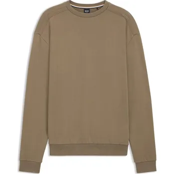 Pánská mikina Mikina Boss Open Brown 245 8968149 XL