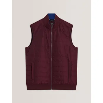 Pánská vesta Vesta Ted Baker Maroon 9253357 S (2)