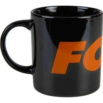 Keramický hrnek Fox Black and Orange Logo Ceramic Mug 350ml