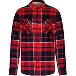 Kariban K579 Red/Navy Checked