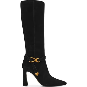 Dámská zimní obuv Kozačky Steve Madden Black Sued 1762428 4 (37)