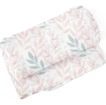 deka Sablio Deka Růžové a modré lístky - 150x120 cm