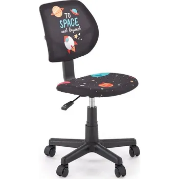 Jídelní židle Křeslo Bingo - Halmar Černá 39x79 cm