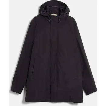 Dámská větrovka BUNDA WOOLRICH SOFT SHELL BARROW MAC COAT BLACK