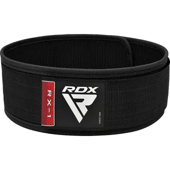 Vzpěračský pás RDX RX1 Weight Lifting Strap black