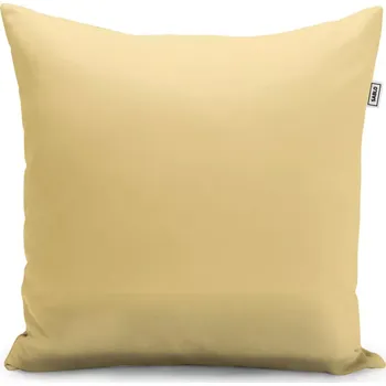 Polštář Sablio Polštář Žlutá vegas - 40x40 cm