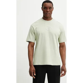 Oblečení a móda Bavlněné tričko Guess Z5GI00.I3Z14 zelená 07X, vel. XXL