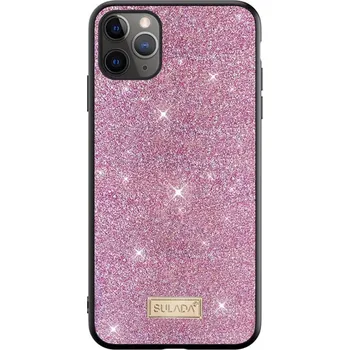 Pouzdro na mobilní telefon Zadní Kryt Sulada pro Apple iPhone X, iPhone XS růžový