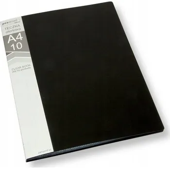Prezentační složka A4 Penword černá