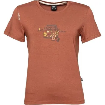 Chillaz Iseo Out In Nature triko kr. rukáv, červená, M (38)