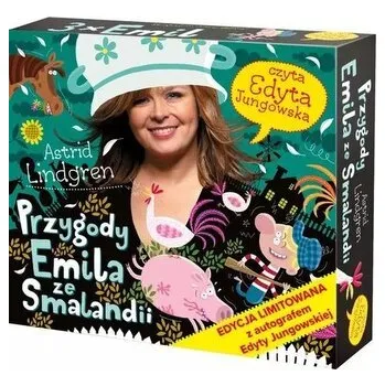 Przygody Emila ze Smalandii (3 CD) - Astrid Lindgren