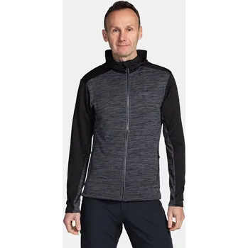 Pánská mikina Pánská mikina Kilpi Sevelen-M BLK L