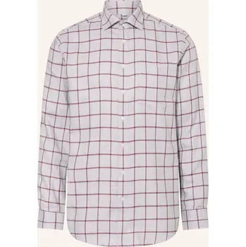 Pánská košile Seidensticker Pánská Košile Regular Fit, světle šedá / tmavě...