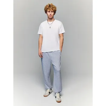 Pánská móda Tepláky - XL - House - šedá - 638IJ-85M