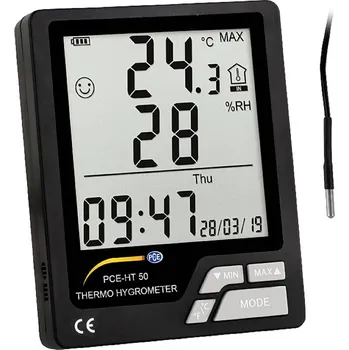 PCE Instruments vlhkoměr vzduchu (hygrometr), 20 % rF-99 % rF