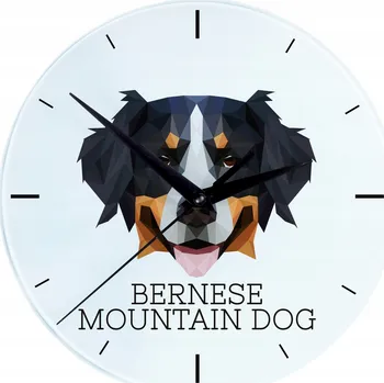 Hodiny Nástěnné hodiny Art-Dog vícebarevné 20 cm