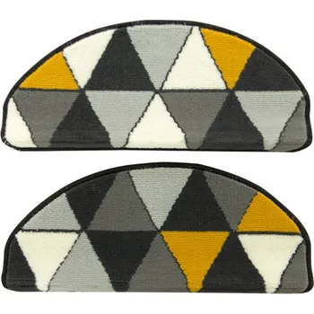 Nášlap na schod Nášlap na schody Luna 502902/89925 trojúhelníky žluté