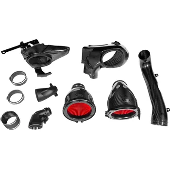 Vzduchový filtr Eventuri karbonové sání pro BMW M4 G82 včetně CSL, povrch: lesklý karbon