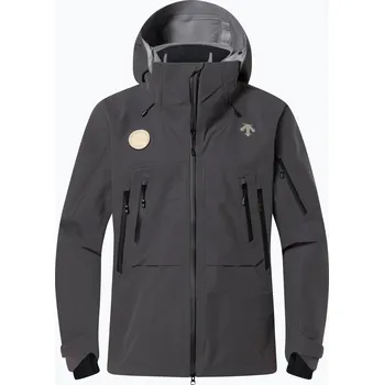 Sport Pánská lyžařská bunda Descente Swiss 3L Hard Shell dark gray