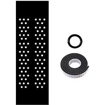 Hokejka Merco Perf Shrink Grip koncovka na hokejku černá Balení: 1 ks