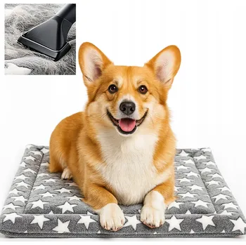 Pelíšek pro psa Superkissen24 podložka pro psa, vícebarevná, 80 cm x 60 cm