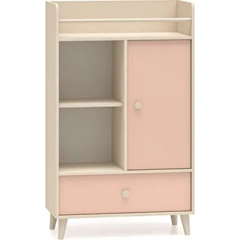 Komoda Komoda Mevel - ML Meble Světlý dub 80x132 cm