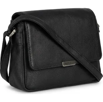 Kabelka Estelle Dámská kožená crossbody kabelka ET19200 - černá