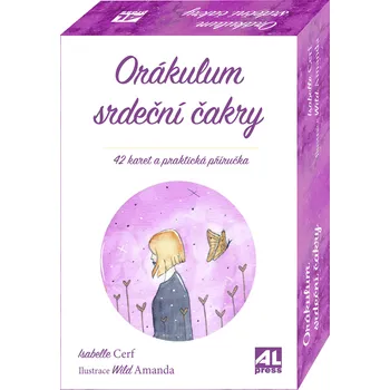 Orákulum srdeční čakry + 42 karet