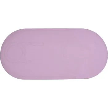 podložka na cvičení Merco Jumping Mat 130 podložka na skákání fialová 1 ks