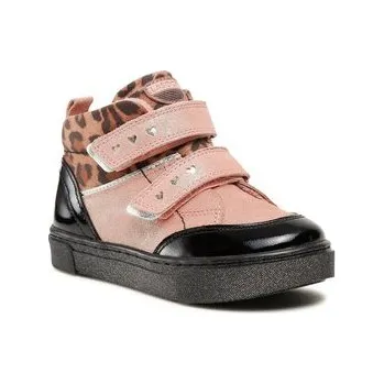 Dámská zimní obuv Lasocki Kids Kotníková obuv CI12-SPLENDER-01A Růžová 27