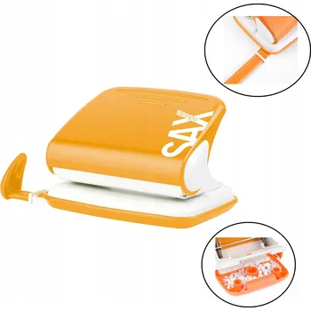 Děrovačka Kancelářská děrovačka SAX černá