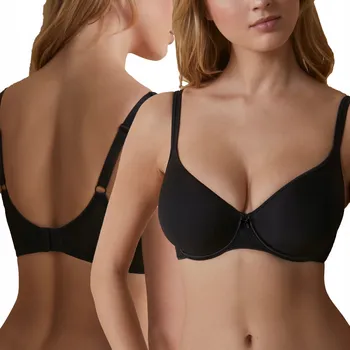 Podprsenka Selene vyztužená podprsenka černá velikost 85C