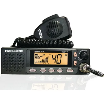 Vysílačka President Johnson II ASC 12/24V