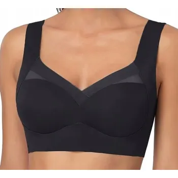 Podprsenka Černá modelovací podprsenka velikosti XXL