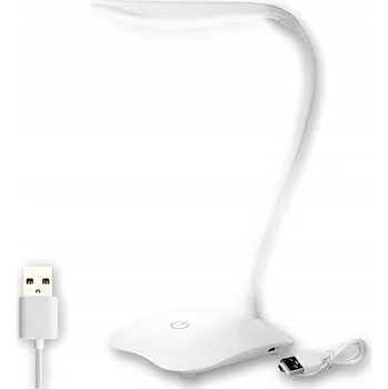 Lampička Stolní lampička Steinmedia bílá 4,5 W