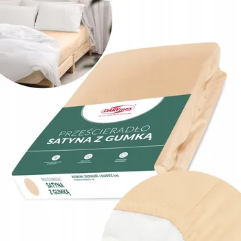 Prostěradlo Prostěradlo SATÉN na matrace 160x200 100% BAVLNA VYBERTE SI BARVU