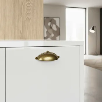 Nábytkové kování Paradox Úchytka MELANIE / Staromosaz 64 mm