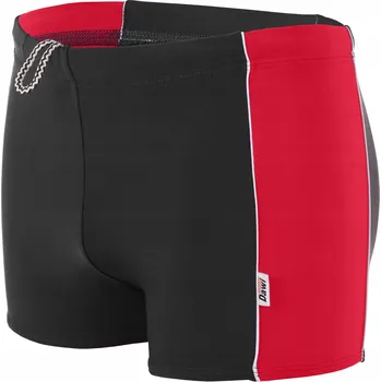 Pánské oblečení PLAVKOVÉ ŠORTKY ČERVENÉ PRUHY PÁNSKÉ SPORTOVNÍ Dawi 5XL