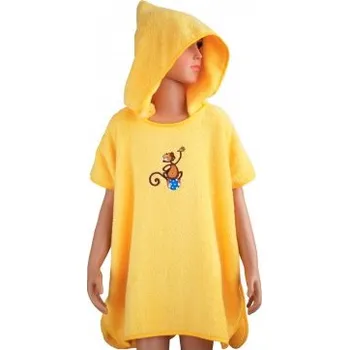 Dámské pončo EVEI Dětské pončo s kapucí Opice, 70*80 cm