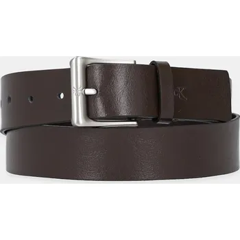 Opasek Kožený pásek Calvin Klein LV04G7027G hnědá 89X, vel. 95