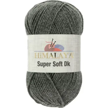 Galanterie Himalaya Super Soft DK 80777 tmavě šedá melírovaná