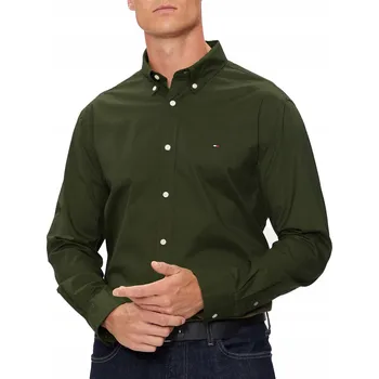 Pánská košile Tommy FLEX POPLIN RF SHIRT M0MW30934380